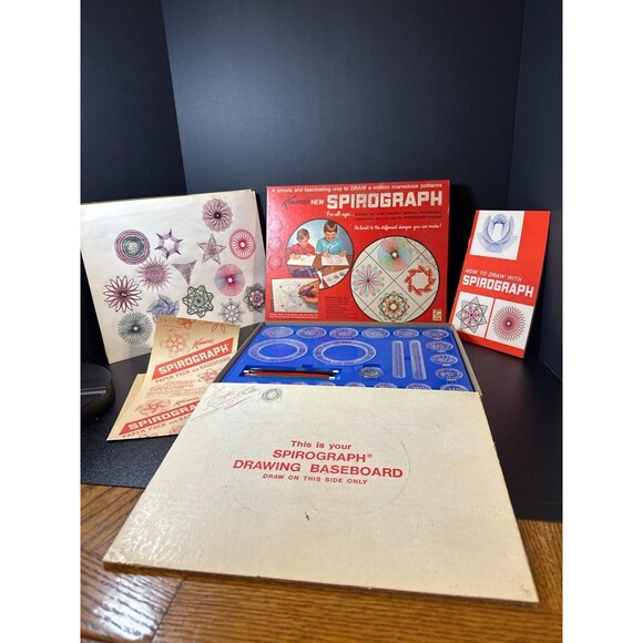 1967 Kenner Spirograph No.401 Complete Set - Picture 1 of 10